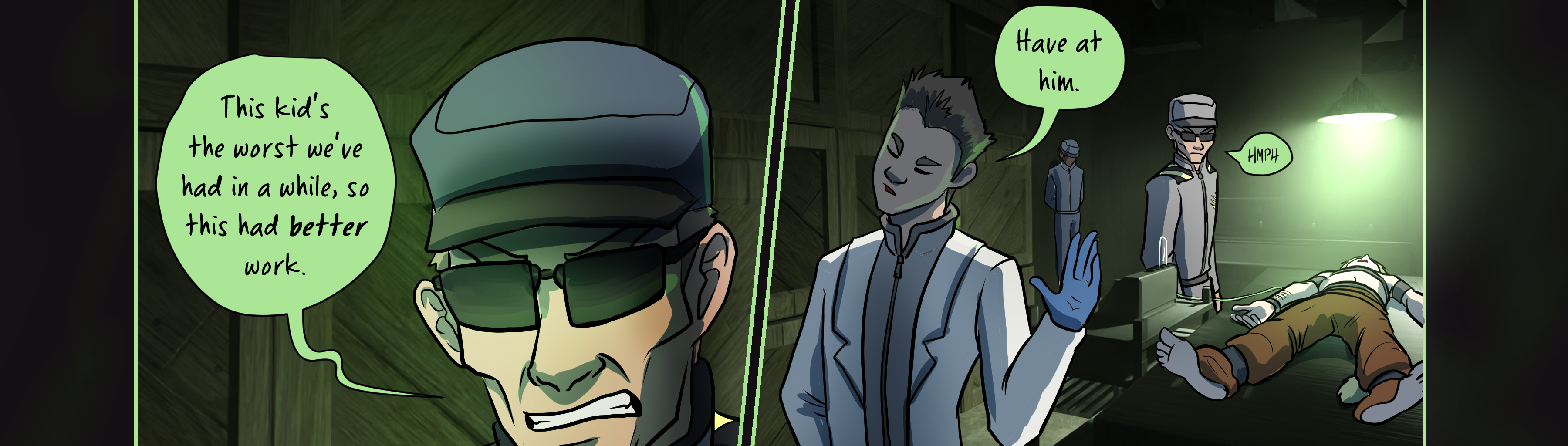 EXTRA! - Episode 520, Page 1: C10 - Breaking Point - P518